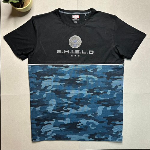 Blue Textile