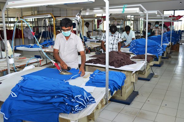 Blue Textile