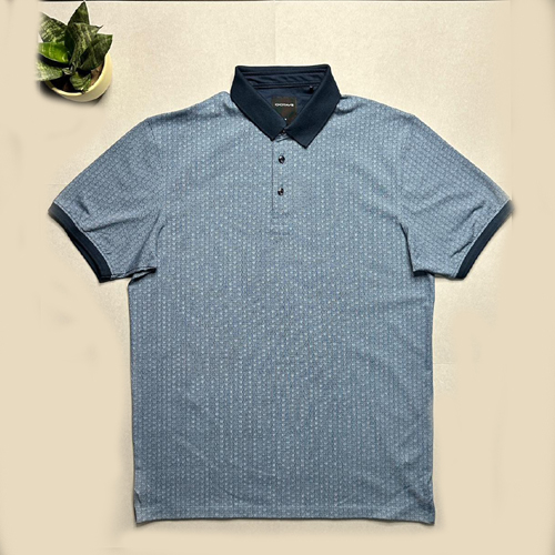 Blue Textile